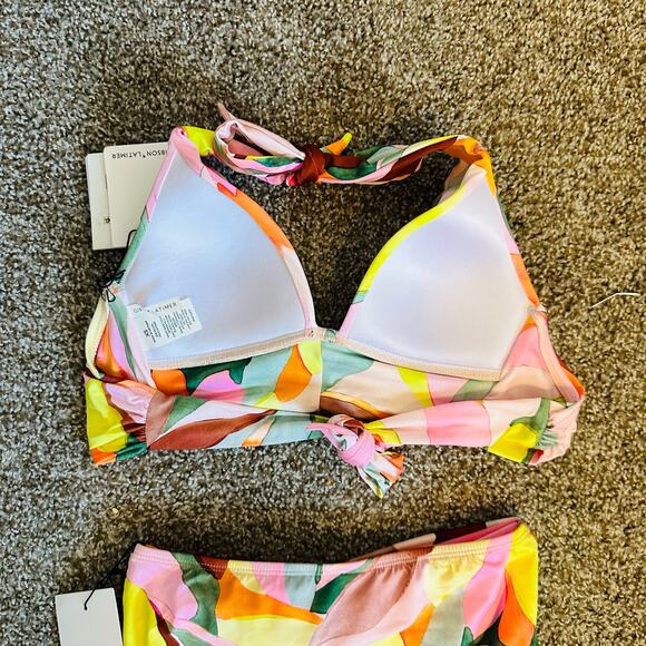 Gibson Latimer 2 Piece Swim suite XS - Picture 4 of 7